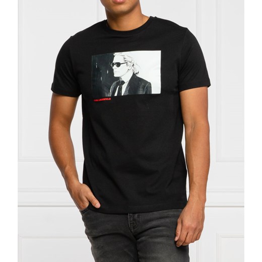 Karl Lagerfeld T-shirt | Regular Fit Karl Lagerfeld XL Gomez Fashion Store promocyjna cena