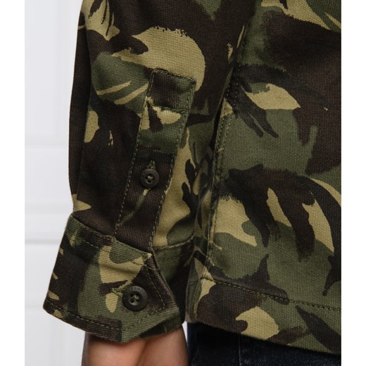 Superdry Koszula CORE MILITARY | Regular Fit Superdry L okazja Gomez Fashion Store