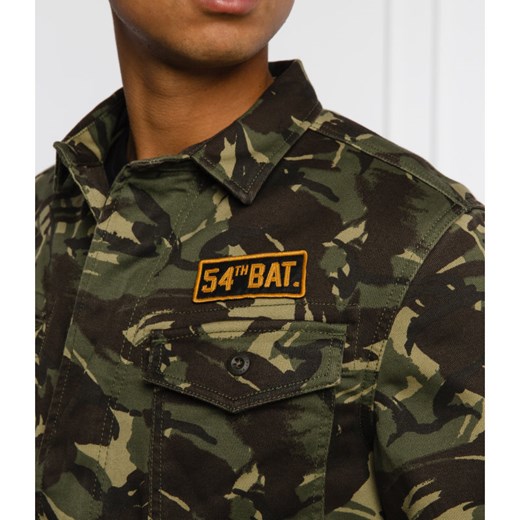 Superdry Koszula CORE MILITARY | Regular Fit Superdry M wyprzedaż Gomez Fashion Store