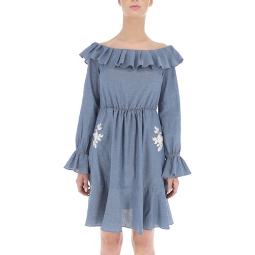 Twin-Set Sukienka | denim 36 Gomez Fashion Store promocyjna cena