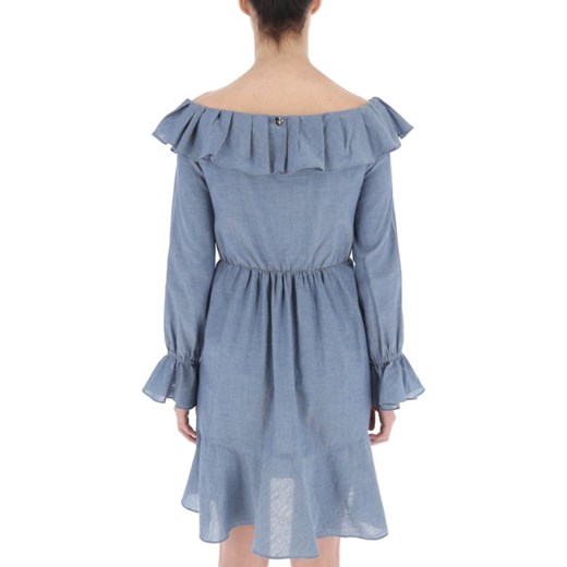 Twin-Set Sukienka | denim 38 okazyjna cena Gomez Fashion Store