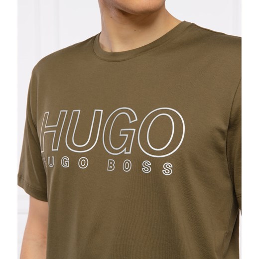 HUGO T-shirt Dolive-U202 | Regular Fit XL okazyjna cena Gomez Fashion Store