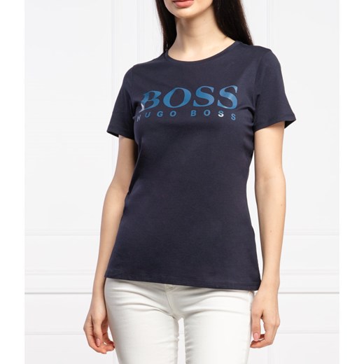 BOSS CASUAL T-shirt Temellow | Regular Fit M Gomez Fashion Store okazja