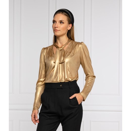 Twin-Set Bluzka | Regular Fit 36 wyprzedaż Gomez Fashion Store