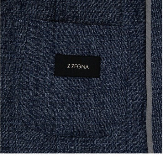 Z Zegna Lniana marynarka | Regular Fit Z Zegna 52 promocja Gomez Fashion Store