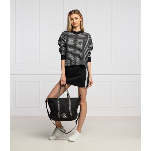 Armani Exchange Sweter | Regular Fit Armani Exchange XS okazyjna cena Gomez Fashion Store