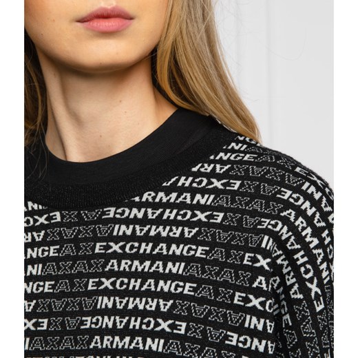 Armani Exchange Sweter | Regular Fit Armani Exchange L okazyjna cena Gomez Fashion Store