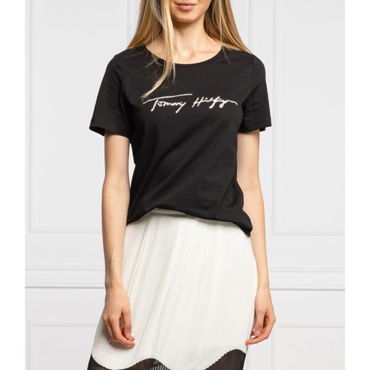 Tommy Hilfiger T-shirt CARMEN | Regular Fit Tommy Hilfiger S Gomez Fashion Store wyprzedaż
