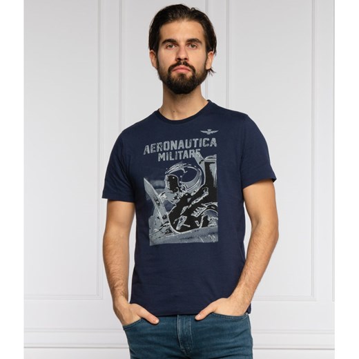 Aeronautica Militare T-shirt | Regular Fit Aeronautica Militare XXL Gomez Fashion Store okazja