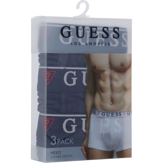 Guess Underwear Bokserki 3-pack HERO | cotton stretch L okazja Gomez Fashion Store