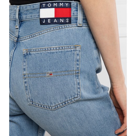 Tommy Jeans Jeansy HARPER | Straight fit | high waist Tommy Jeans 29/30 promocja Gomez Fashion Store