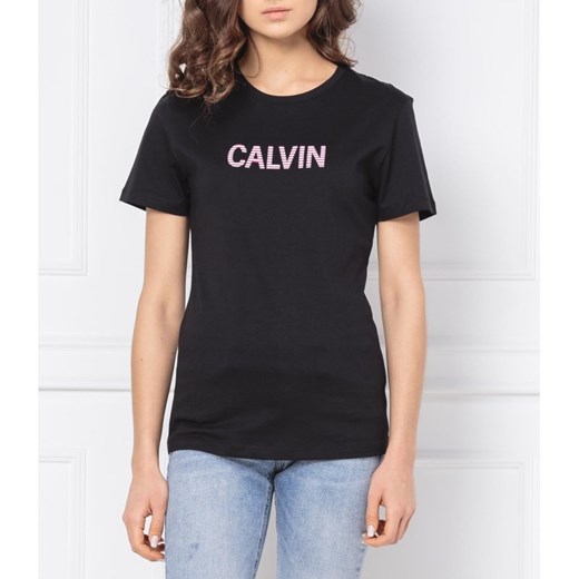 CALVIN KLEIN JEANS T-shirt | Regular Fit XS promocyjna cena Gomez Fashion Store
