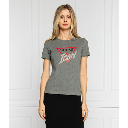 GUESS JEANS T-shirt | Regular Fit XS wyprzedaż Gomez Fashion Store