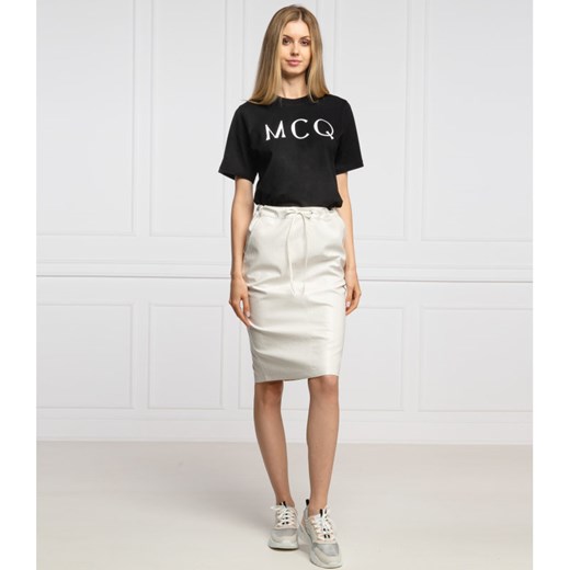 McQ Alexander McQueen T-shirt BAND | Regular Fit XS Gomez Fashion Store okazyjna cena