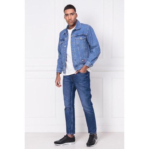 Tommy Jeans Kurtka jeansowa TJM CREST FLAG TRUCK | Regular Fit Tommy Jeans S okazyjna cena Gomez Fashion Store