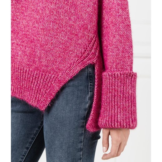 BOSS CASUAL Sweter Worvegian | Oversize fit | z dodatkiem wełny L wyprzedaż Gomez Fashion Store