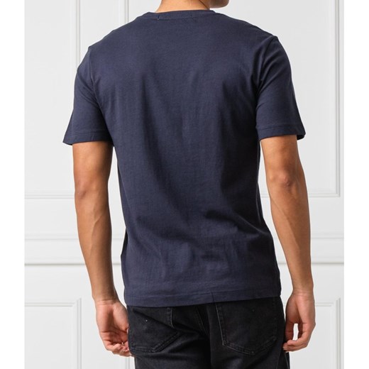 CALVIN KLEIN JEANS T-shirt BIG BADGE FRONT | Regular Fit L okazja Gomez Fashion Store