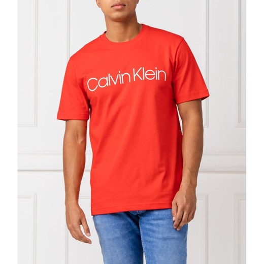 Calvin Klein T-shirt FRONT LOGO | Regular Fit Calvin Klein XL okazja Gomez Fashion Store