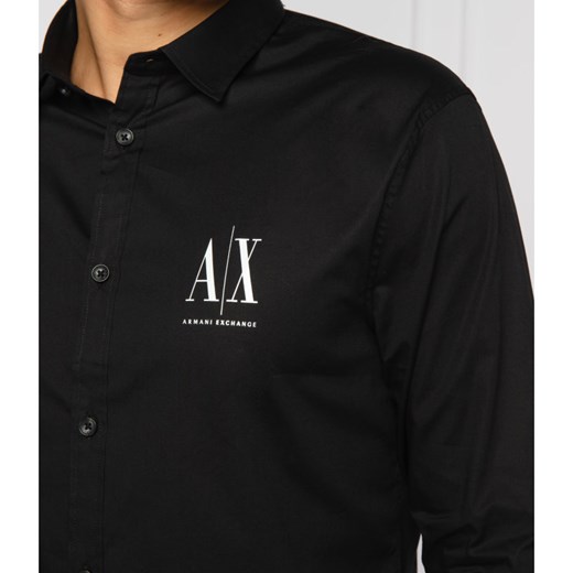 Armani Exchange Koszula | Regular Fit Armani Exchange XL wyprzedaż Gomez Fashion Store