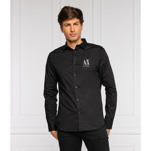 Armani Exchange Koszula | Regular Fit Armani Exchange XL wyprzedaż Gomez Fashion Store