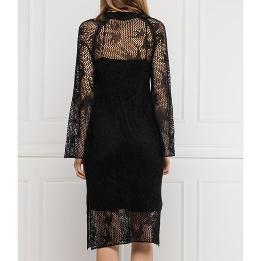 McQ Alexander McQueen Lniana sukienka XS okazyjna cena Gomez Fashion Store