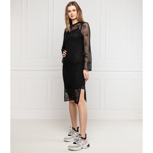 McQ Alexander McQueen Lniana sukienka M wyprzedaż Gomez Fashion Store