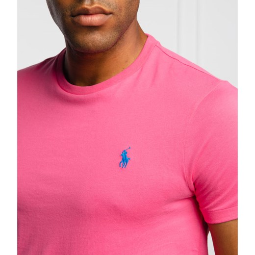 POLO RALPH LAUREN T-shirt | Custom slim fit Polo Ralph Lauren XXL Gomez Fashion Store wyprzedaż