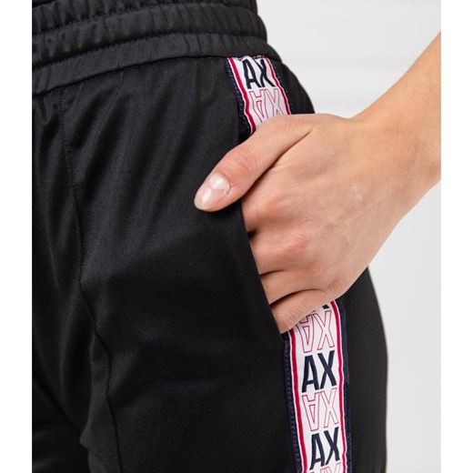 Armani Exchange Spodnie dresowe | Relaxed fit Armani Exchange S wyprzedaż Gomez Fashion Store