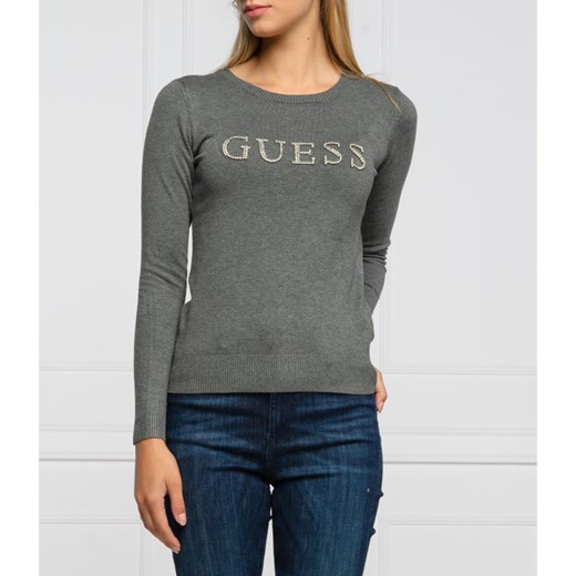 GUESS JEANS Sweter zoe | Regular Fit XS wyprzedaż Gomez Fashion Store