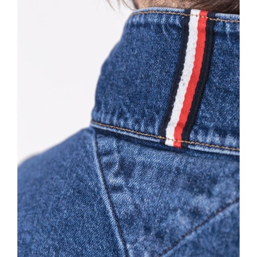 Tommy Hilfiger Kurtka jeansowa icon trucker | Regular Fit Tommy Hilfiger XL Gomez Fashion Store okazja