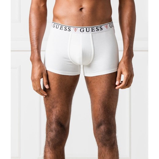 Guess Underwear Bokserki 3-pack HERO | cotton stretch L okazyjna cena Gomez Fashion Store