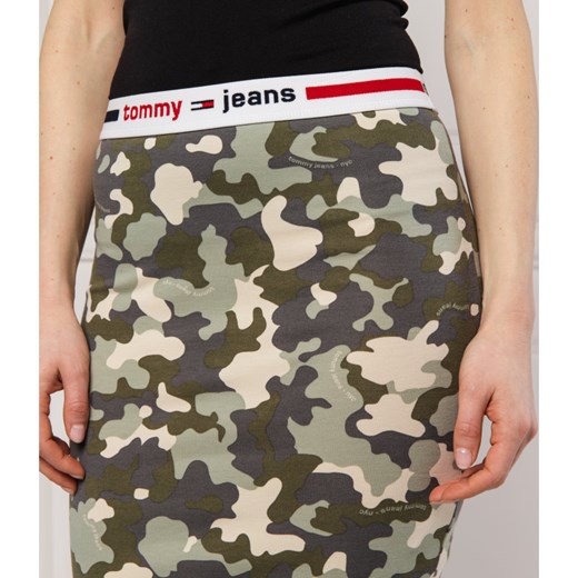 Tommy Jeans Spódnica Tommy Jeans S wyprzedaż Gomez Fashion Store