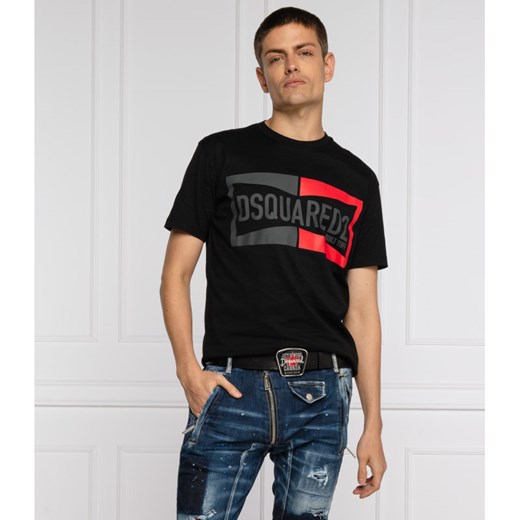 Dsquared2 T-shirt | cool fit Dsquared2 L Gomez Fashion Store promocja