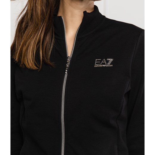 EA7 Bluza | Regular Fit M okazyjna cena Gomez Fashion Store