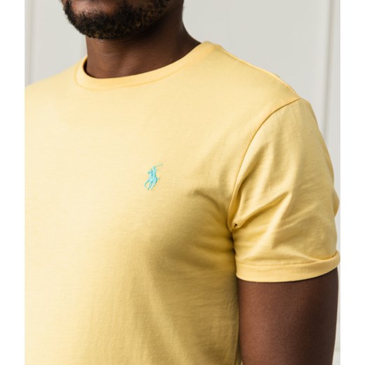 POLO RALPH LAUREN T-shirt | Custom slim fit Polo Ralph Lauren S okazyjna cena Gomez Fashion Store