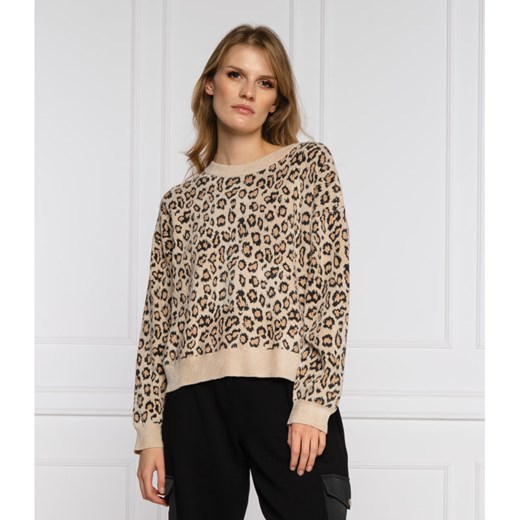 Twin-Set Sweter | Relaxed fit L okazja Gomez Fashion Store