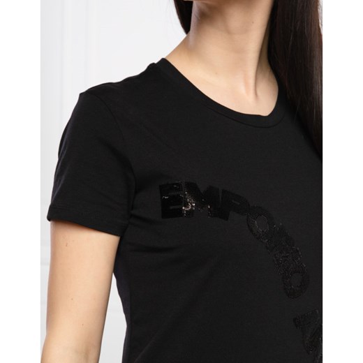 Emporio Armani T-shirt | Slim Fit Emporio Armani 38 promocyjna cena Gomez Fashion Store