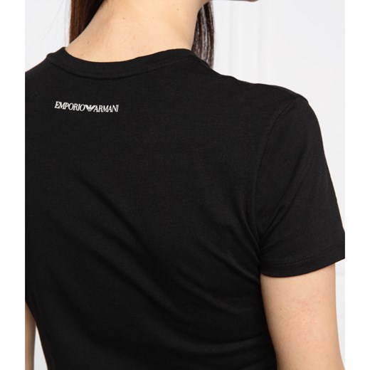 Emporio Armani T-shirt | Slim Fit Emporio Armani 34 wyprzedaż Gomez Fashion Store