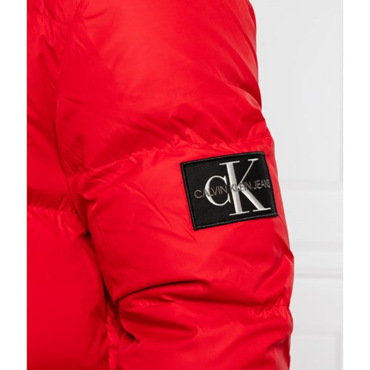 CALVIN KLEIN JEANS Puchowa kurtka | Regular Fit M okazja Gomez Fashion Store