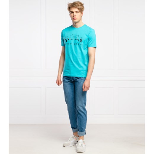 BOSS ATHLEISURE T-shirt Tee 1 | Regular Fit L Gomez Fashion Store okazyjna cena