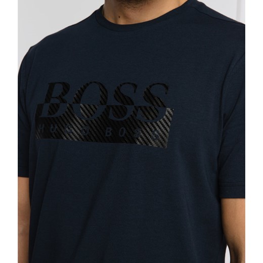 BOSS ATHLEISURE T-shirt Tee 4 | Regular Fit XXL wyprzedaż Gomez Fashion Store