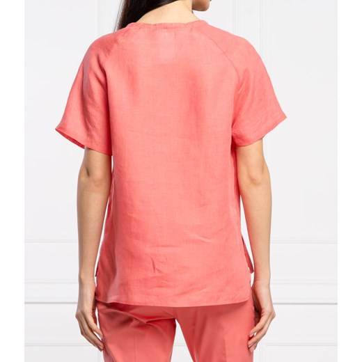 MAX&Co. Lniana bluzka DIFFUSO | Regular Fit 36 Gomez Fashion Store okazyjna cena