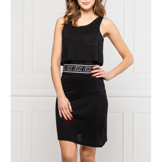 Armani Exchange Sukienka Armani Exchange S wyprzedaż Gomez Fashion Store