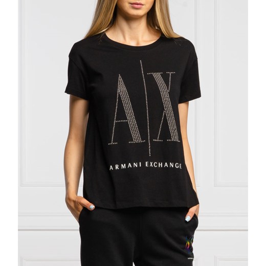 Armani Exchange T-shirt | Loose fit Armani Exchange L wyprzedaż Gomez Fashion Store
