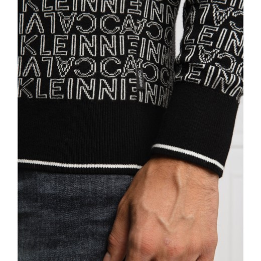 Calvin Klein Sweter | Regular Fit Calvin Klein XL wyprzedaż Gomez Fashion Store