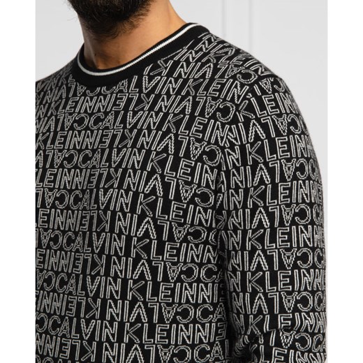 Calvin Klein Sweter | Regular Fit Calvin Klein XL Gomez Fashion Store promocyjna cena