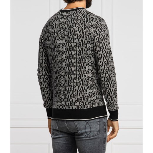 Calvin Klein Sweter | Regular Fit Calvin Klein XL okazyjna cena Gomez Fashion Store
