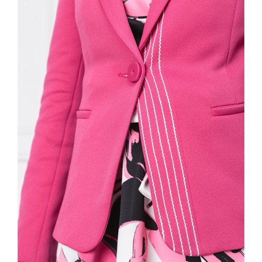 Pinko Marynarka stipato | Regular Fit Pinko 36 okazyjna cena Gomez Fashion Store
