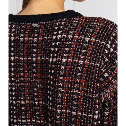 DKNY Sweter | Regular Fit XS wyprzedaż Gomez Fashion Store