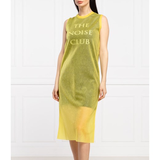 McQ Alexander McQueen Sukienka XRAY flora S okazyjna cena Gomez Fashion Store